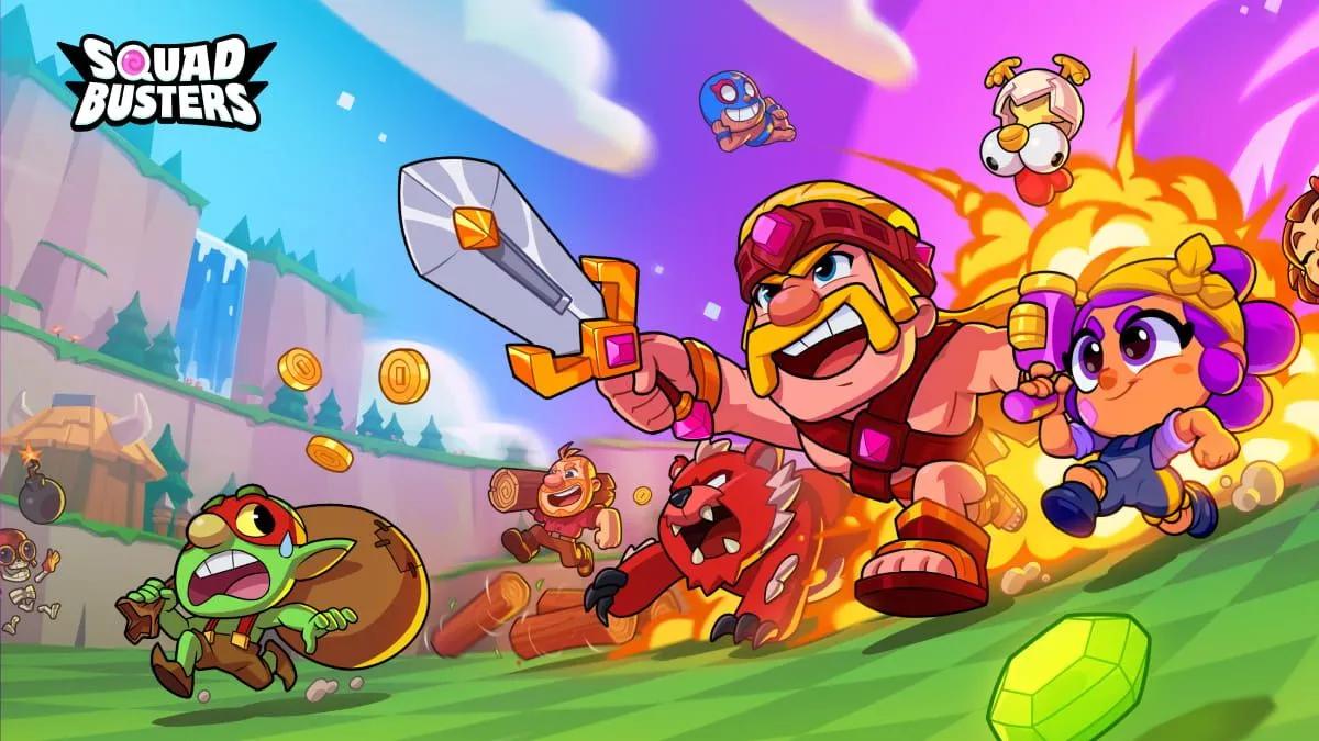 Squad Busters Mai 2025 Update: Helden, Squaddies und das Mega-Piñata-Event kommen zum 1.