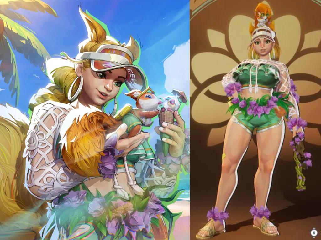 Marvel Rivals Kostenloses Skin-Quiz: Sonnenschein-Eichhörnchen-Mädchen