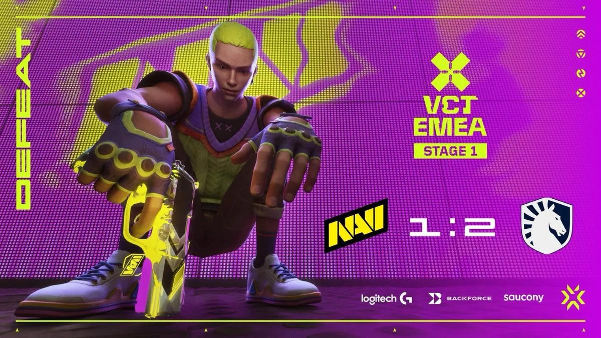 Natus Vincere scheidet aus dem VCT 2025 aus: EMEA Stufe 1 Playoffs, Miss Masters Toronto Platz