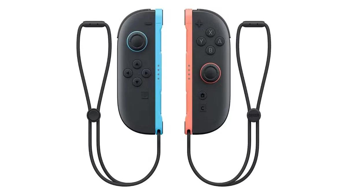Das Home-Menü der Nintendo Switch 2 unterstützt den neuen "Maus-Modus" mit Joy-Con-Controllern