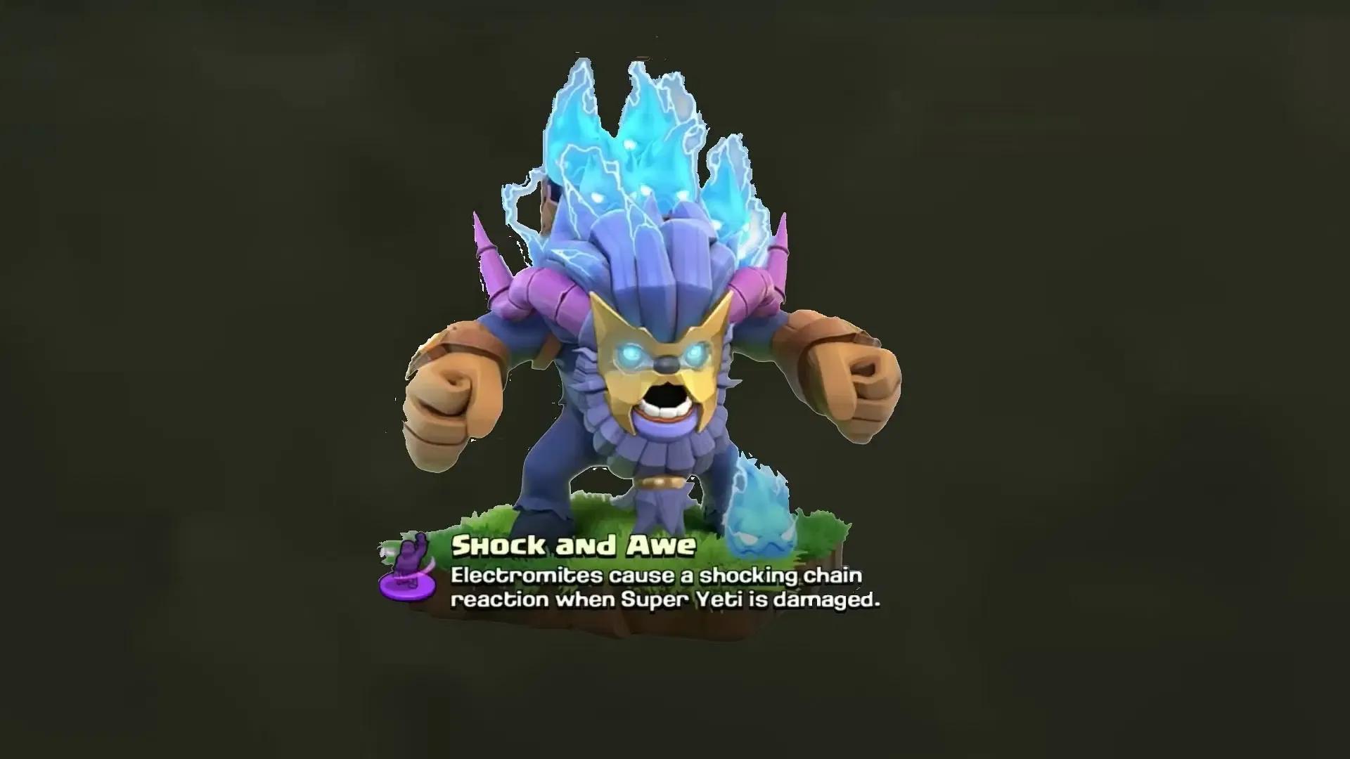 Clash of Clans startet das Super Yeti Mini Spotlight Event - Mai 2025