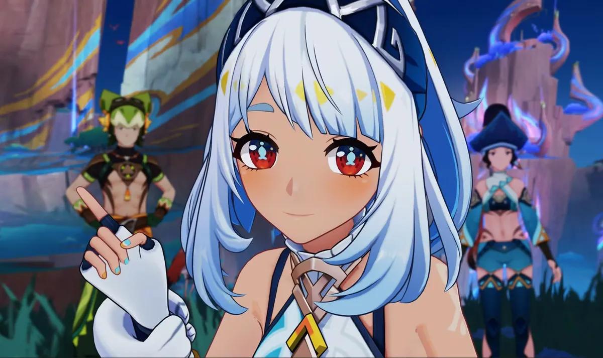 Genshin Impact Leak deutet auf neuen Hydro 5-Star Charakter für Version 5.8 hin