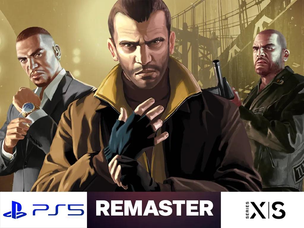 GTA 4 Remastered könnte noch dieses Jahr für PS5 und Xbox erscheinen