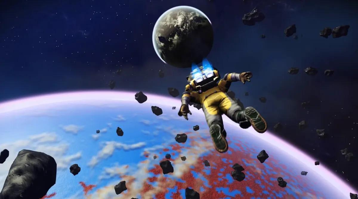 No Man's Sky Spieler stirbt allein auf dem schlimmsten vorstellbaren Planeten