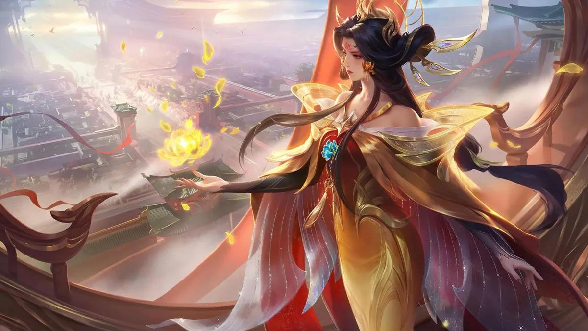Mobile Legends stellt den 129. Helden vor, Wu Zetian - einen spielverändernden globalen Magier