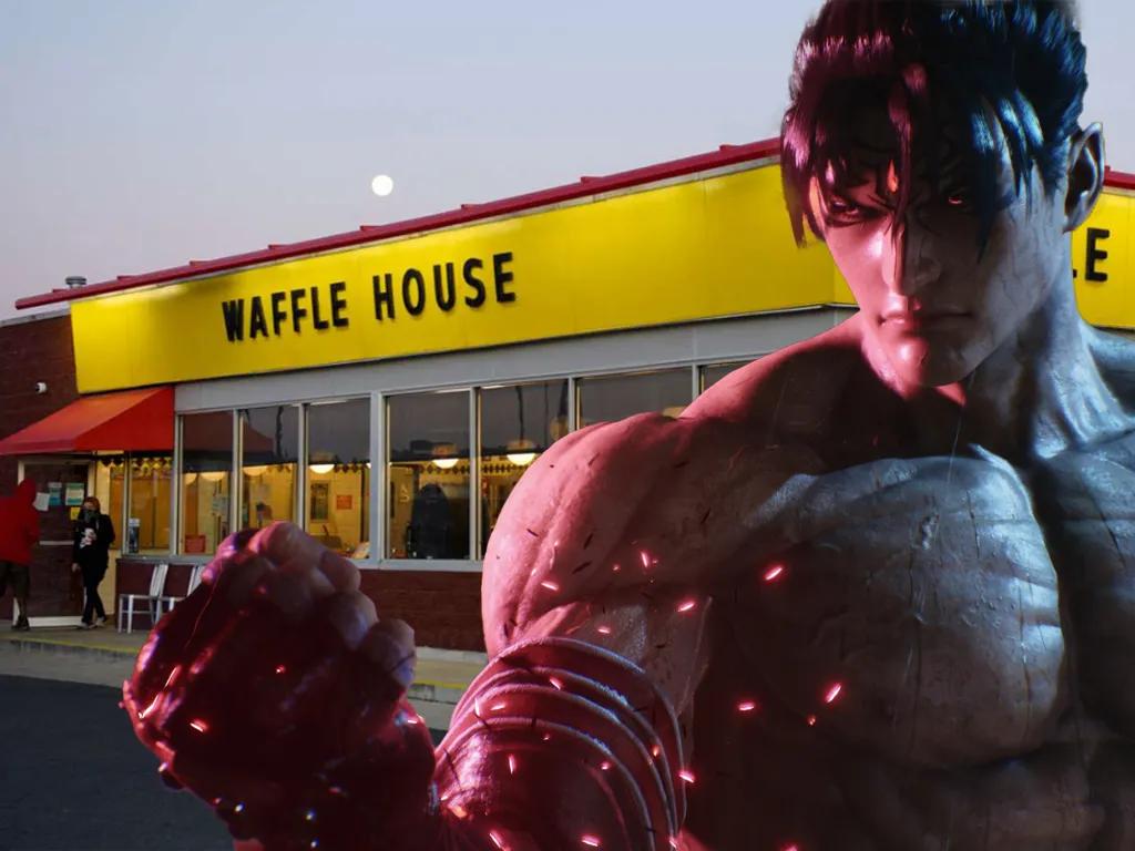 Die Waffelhaus-Bühne von Tekken 8 ist noch in Arbeit