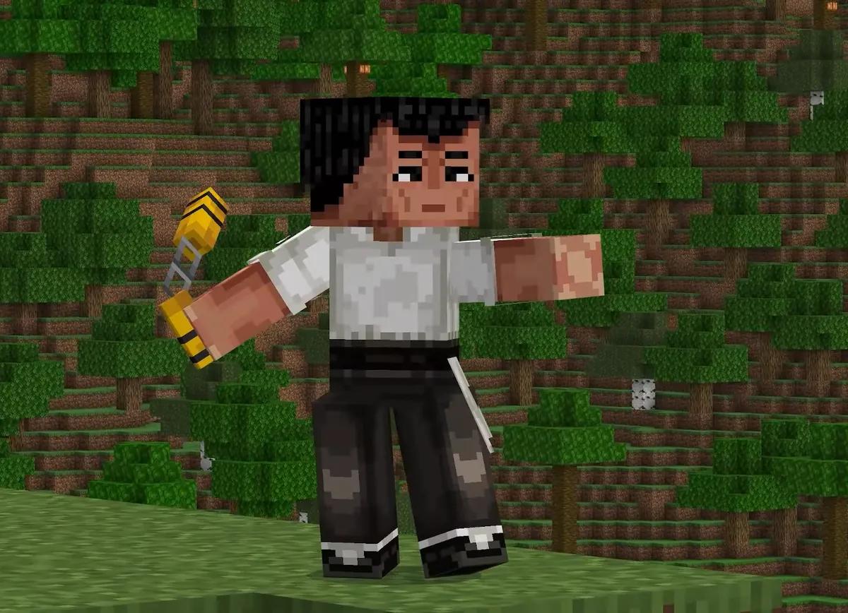 Bruce Lee tritt Minecraft als KI-Begleiter mit "Drachenzorn"-Kräften bei