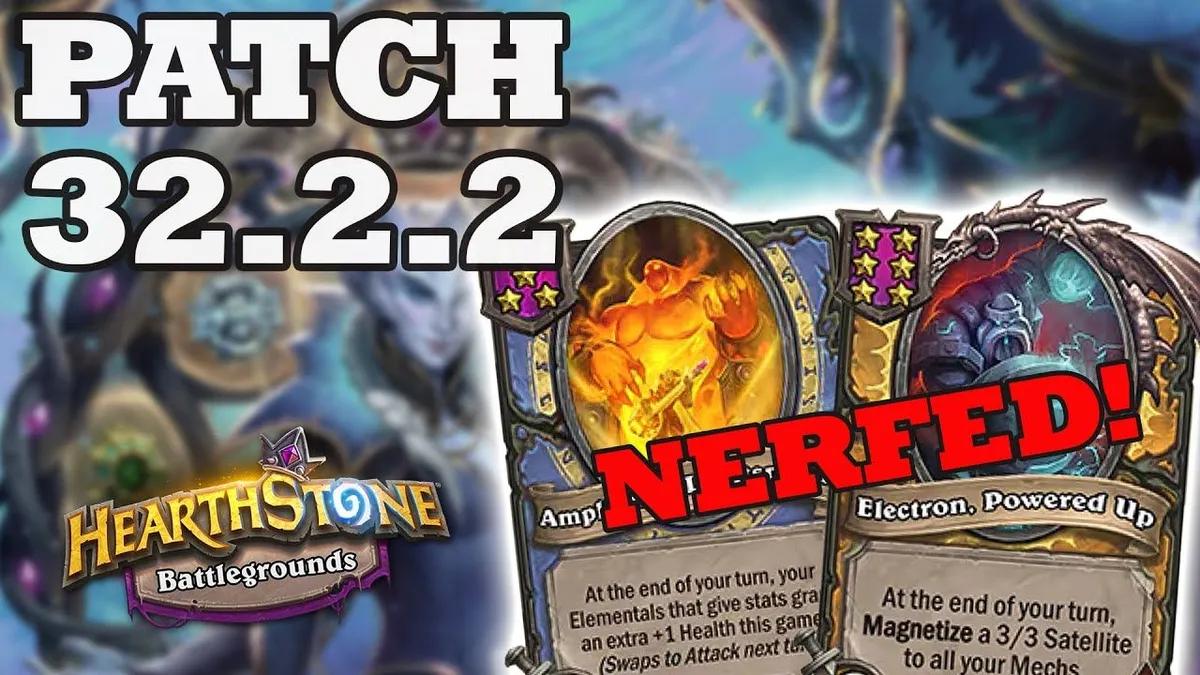Hearthstone Update 32.2.2 bringt das Mini-Set "Glut des Weltenbaums" und wichtige Änderungen an den Schlachtfeldern