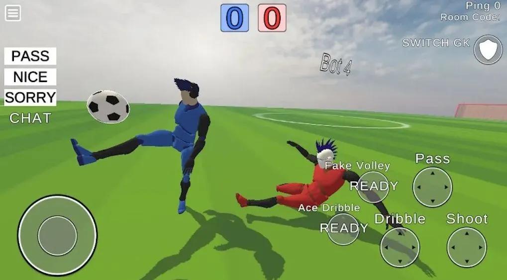 Unmatched EGO - Ein von Blue Lock inspiriertes 3v3-Fußballspiel jetzt für Android & iOS erhältlich
