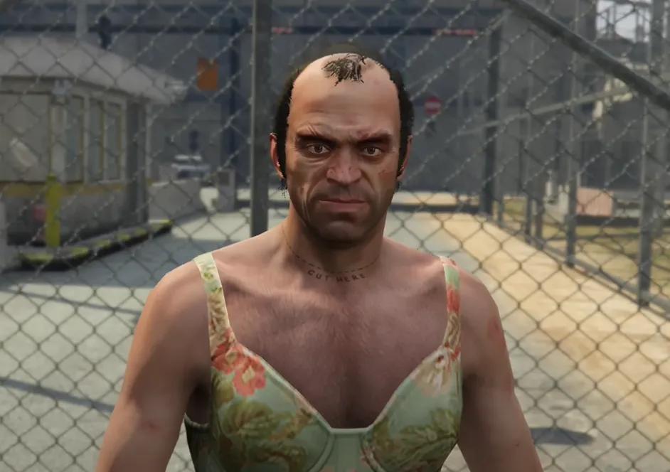 Jemand hat den GTA 6-Trailer in GTA 5 nachgebaut und es ist urkomisch, KI-Verrücktheit und alles