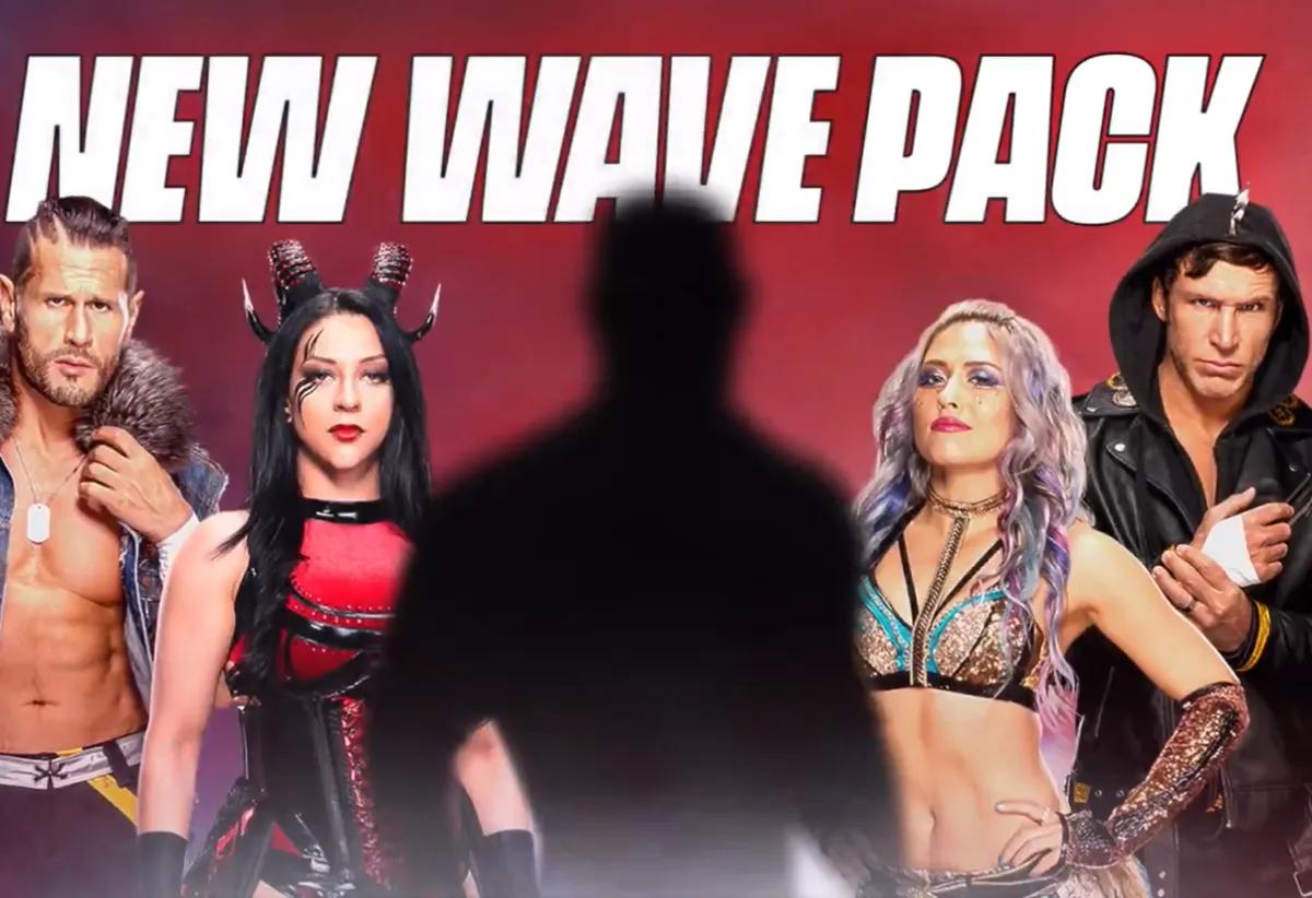 WWE 2K25 startet die DLC-Saison mit Rising Stars und einem geheimnisvollen Gast