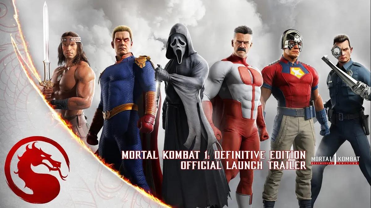 Mortal Kombat 1: Definitive Edition kommt auf den Markt - alle Inhalte in einem ultimativen Paket