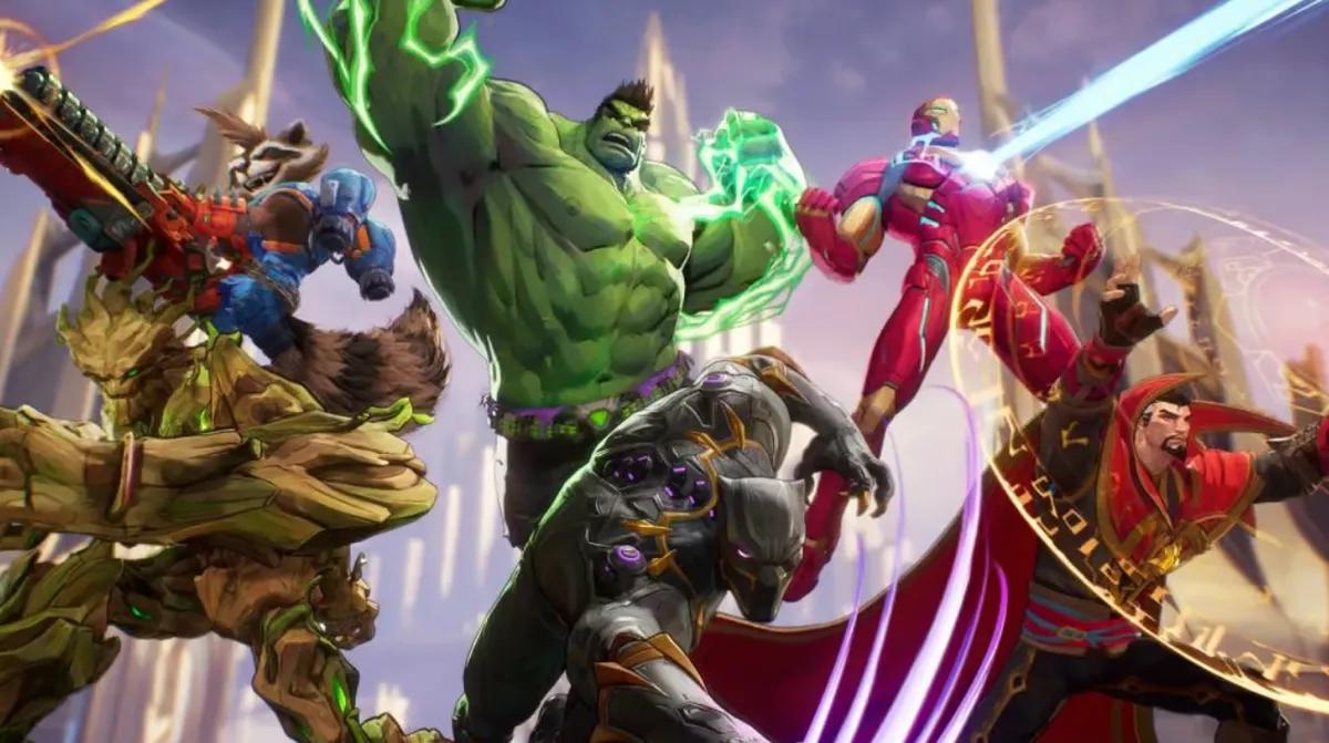 Marvel Rivals führt Chrono-Schild-Karten ein: Was sie sind und wie man sie bekommt