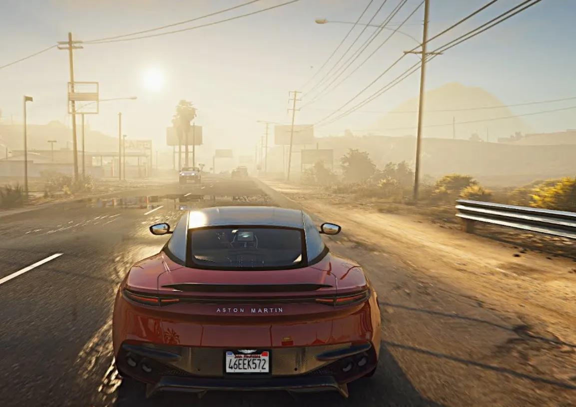 NaturalVision Mod hat gerade GTA 5 PC auf ein ganz neues Niveau gebracht