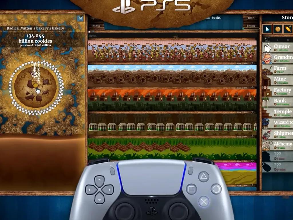 Cookie Clicker kommt für PS5, Xbox und Switch - und ja, es ist immer noch süchtig machend