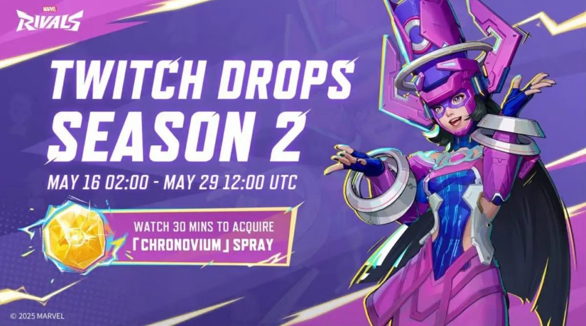 Wie man Marvel Rivals Season 2 Twitch Drops freischaltet