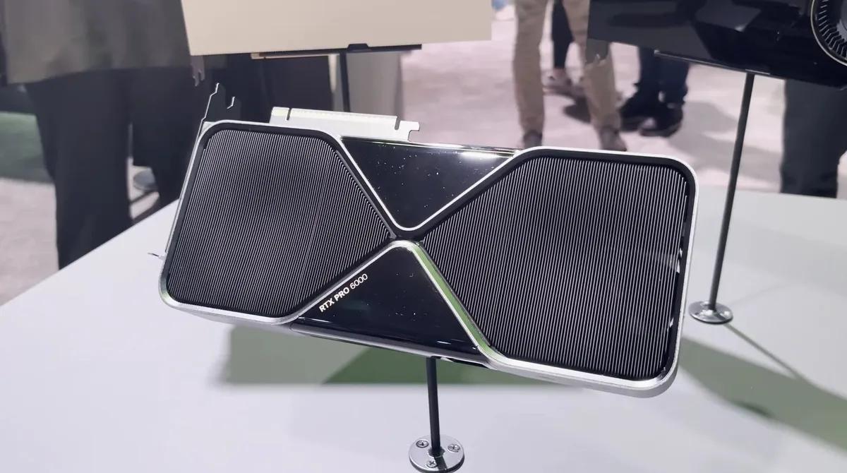 NVIDIA RTX PRO 6000 Blackwell beeindruckt in Gaming-Benchmarks - trotz Workstation-Fokus