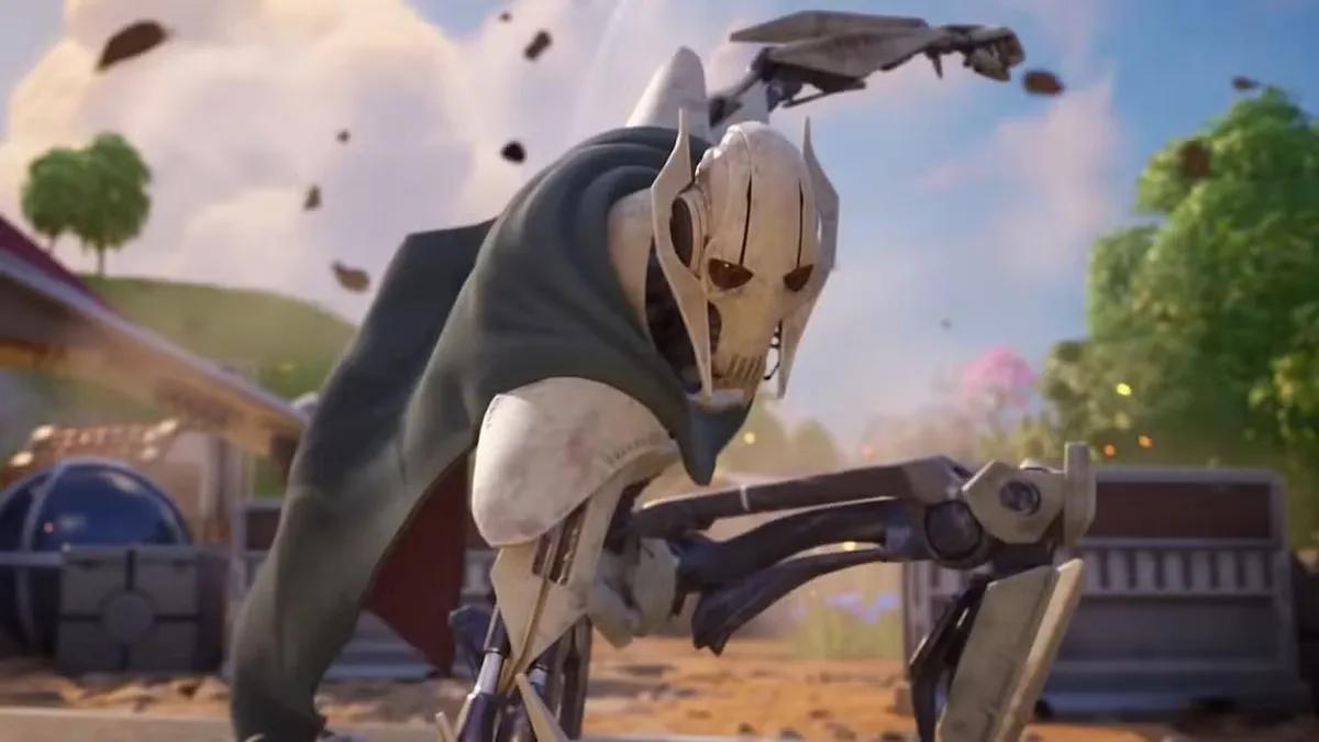 Fortnite Leak enthüllt das unmaskierte Gesicht von General Grievous in atemberaubendem Detail