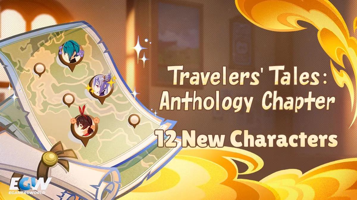 Genshin Impact 5.7 erweitert die Traveler's Tales um 12 neue Charaktere