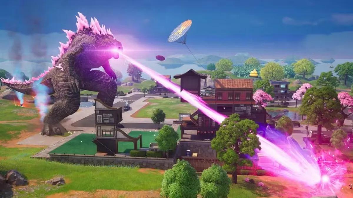 Godzilla kann in Fortnite Creative stampfen, nach einem neuen Leak