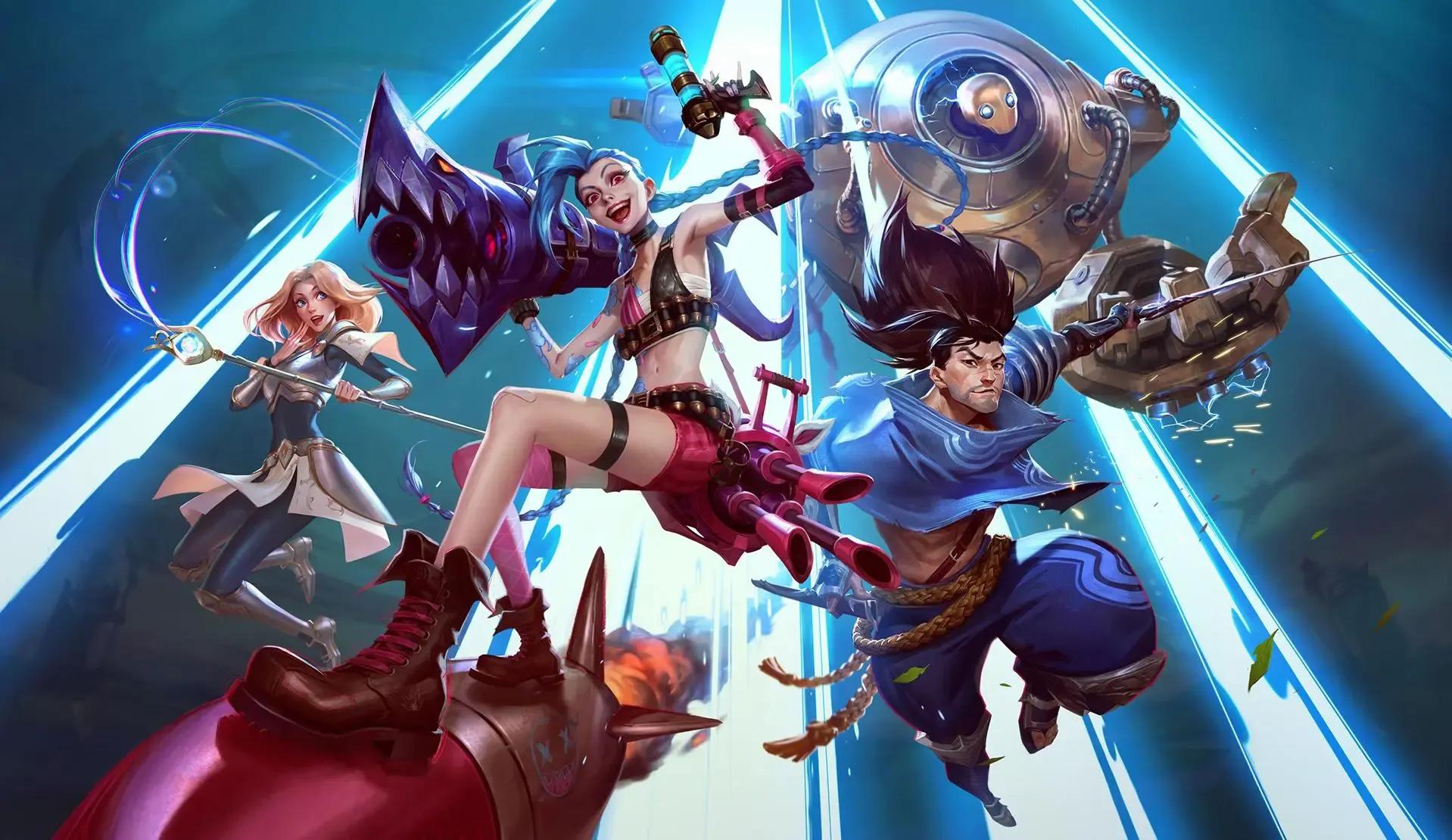 League of Legends Leak deutet auf eine große Überarbeitung der Steuerung mit WASD-Bewegung hin