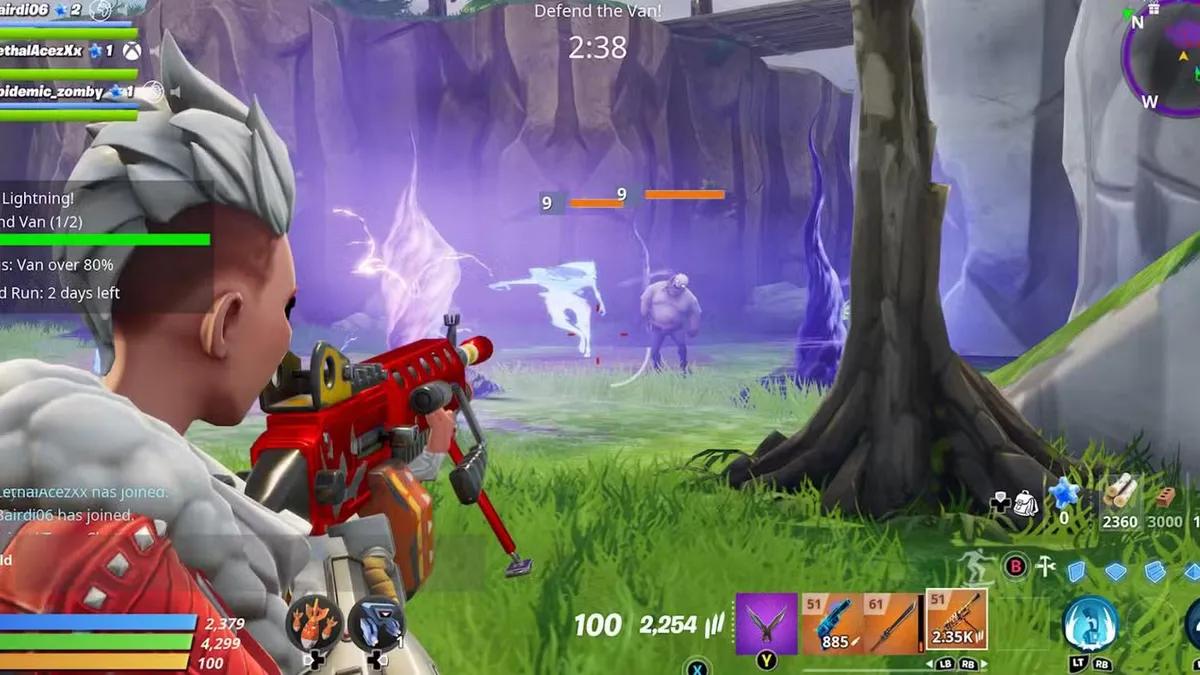 Der Rette-die-Welt-Modus von Fortnite kommt vielleicht endlich auf die Nintendo Switch 2