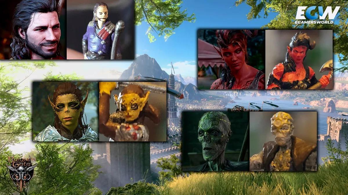 Sieg der Gemeinschaft: WizKids ruft Baldur's Gate 3-Figuren nach Gegenreaktion zurück
