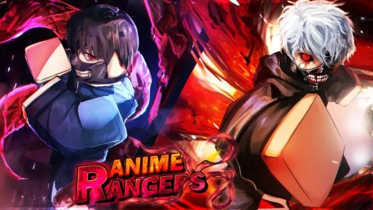 Roblox Anime Rangers X Codes - September 2026