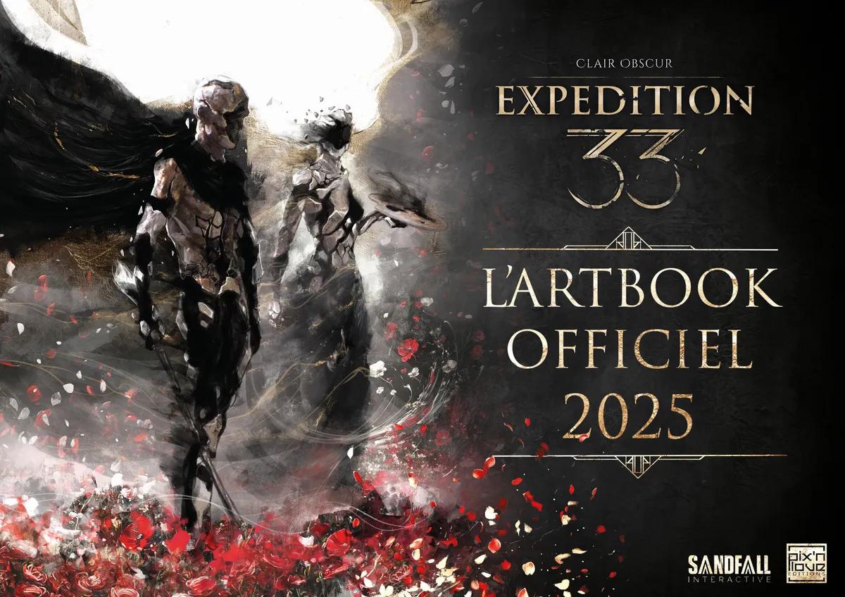 Clair Obscur: Expedition 33 bekommt 2025 ein offizielles Kunstbuch
