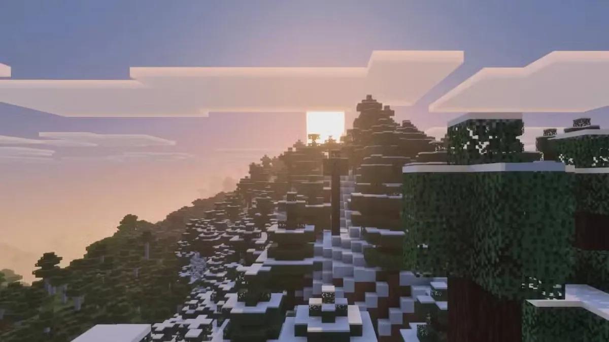 Das Update für die lebendige Grafik von Minecraft bringt atemberaubenden Nebel, Beleuchtung und Farbverbesserungen