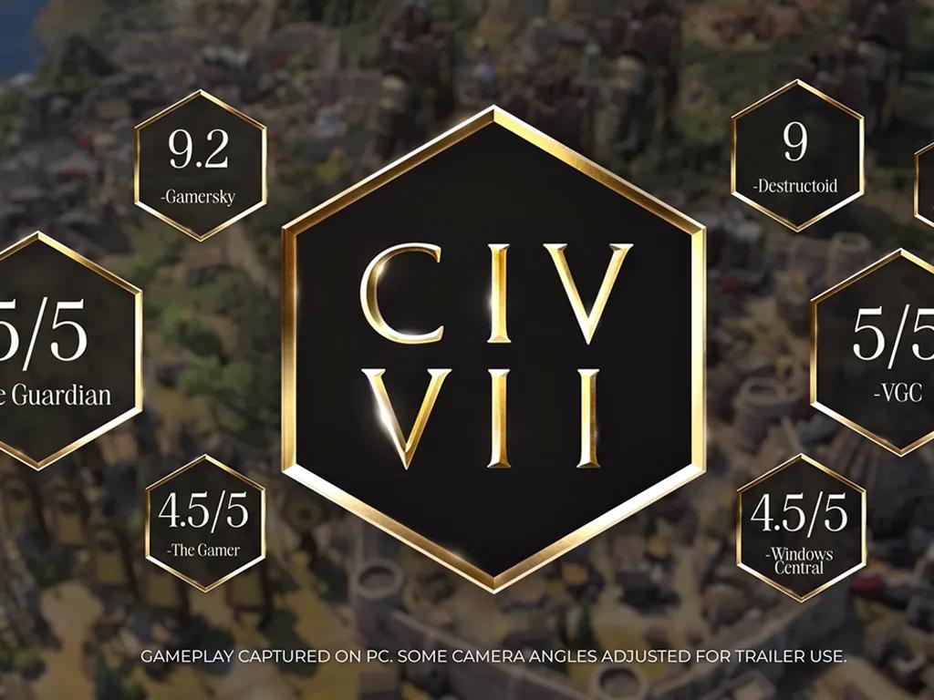 Die Kritiken zu Civilization 7 sind immer noch geteilt, und Firaxis möchte uns daran erinnern, dass dies erst der Anfang ist.