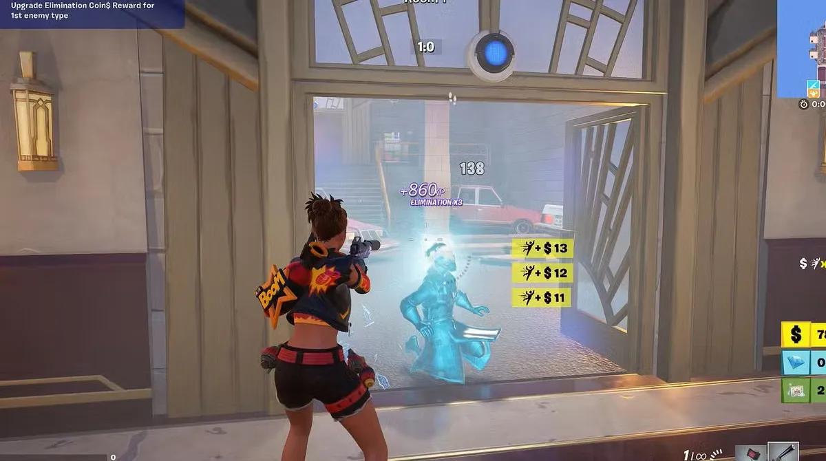 Fortnite führt neue "Shove"-Mechanik ein Mechanik in kommendem UEFN-Update