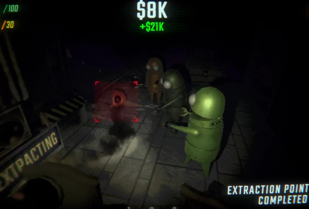 REPOs Mondphasen machen alle fünf Levels zu einem Erlebnis