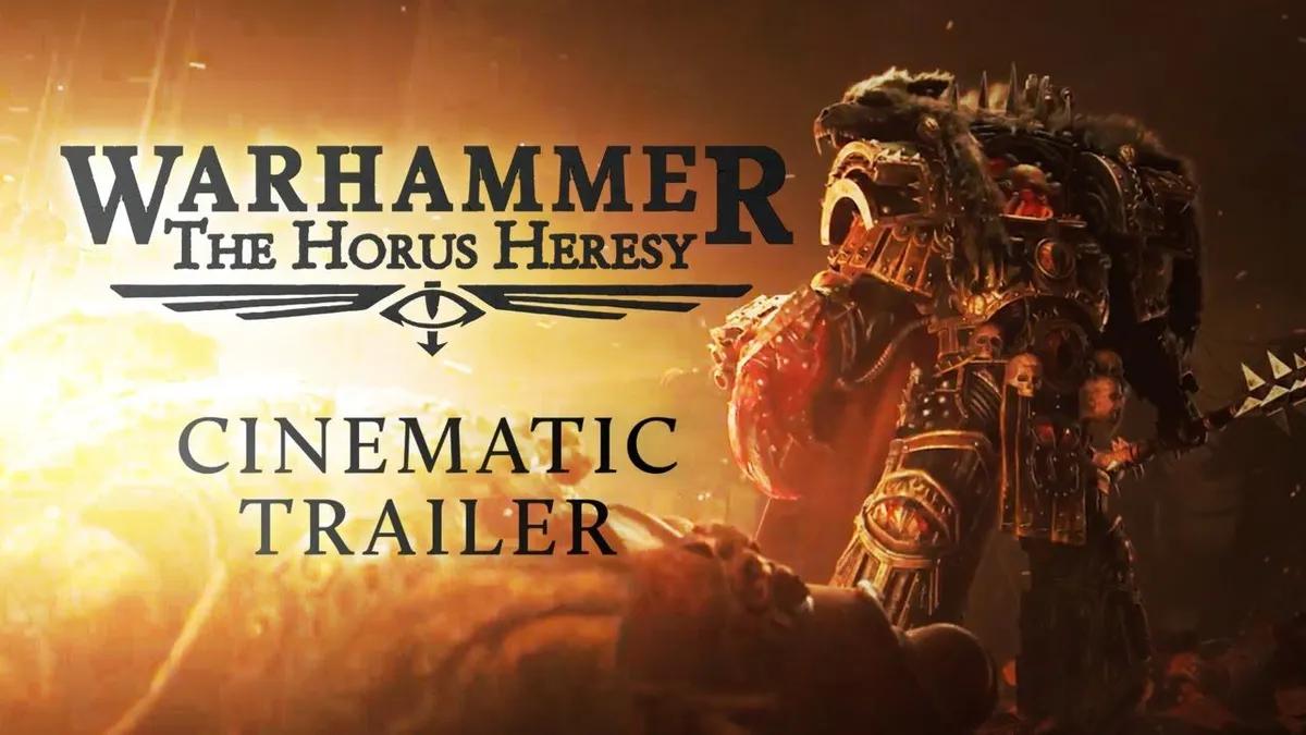 Warhammer: The Horus Heresy - Neuer Cinematic Trailer verblüfft mit seinem Umfang
