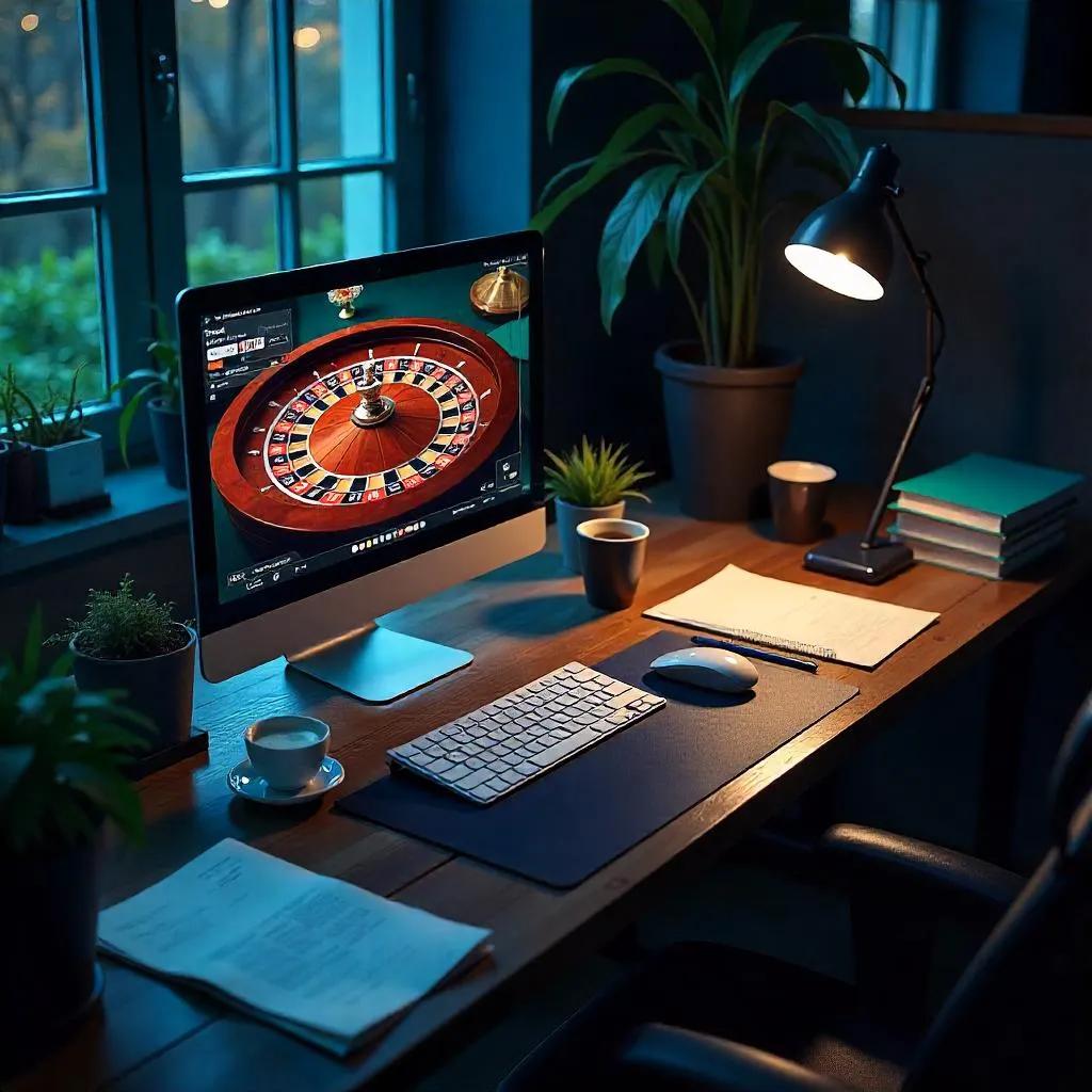 Wie Online-Roulette im Vergleich zum echten Roulette abschneidet 