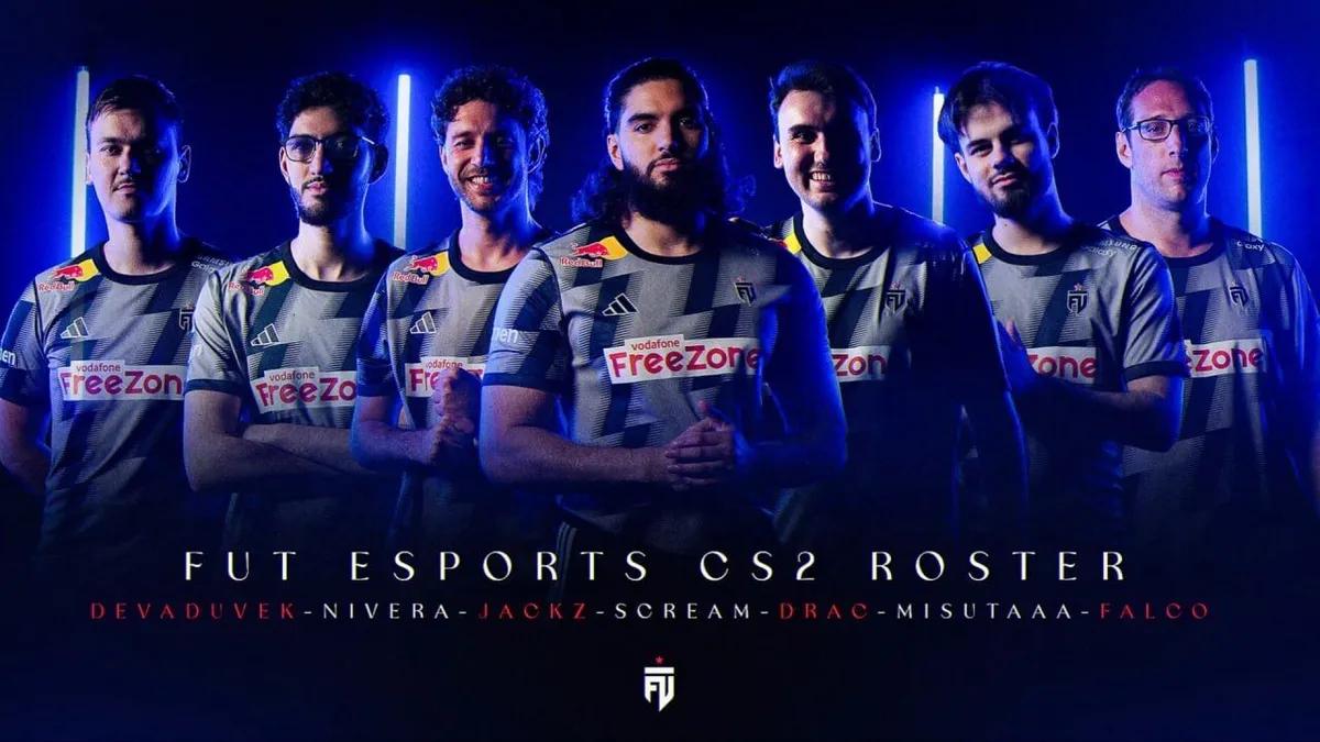FUT Esports betritt CS2 mit neuem französisch-belgischen Roster