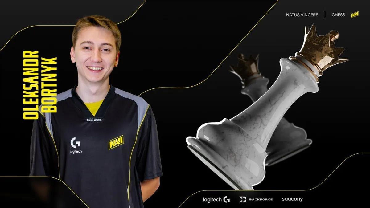 Oleksandr Bortnyk sichert sich den Sieg beim Road to Esports World Cup Chess 2025