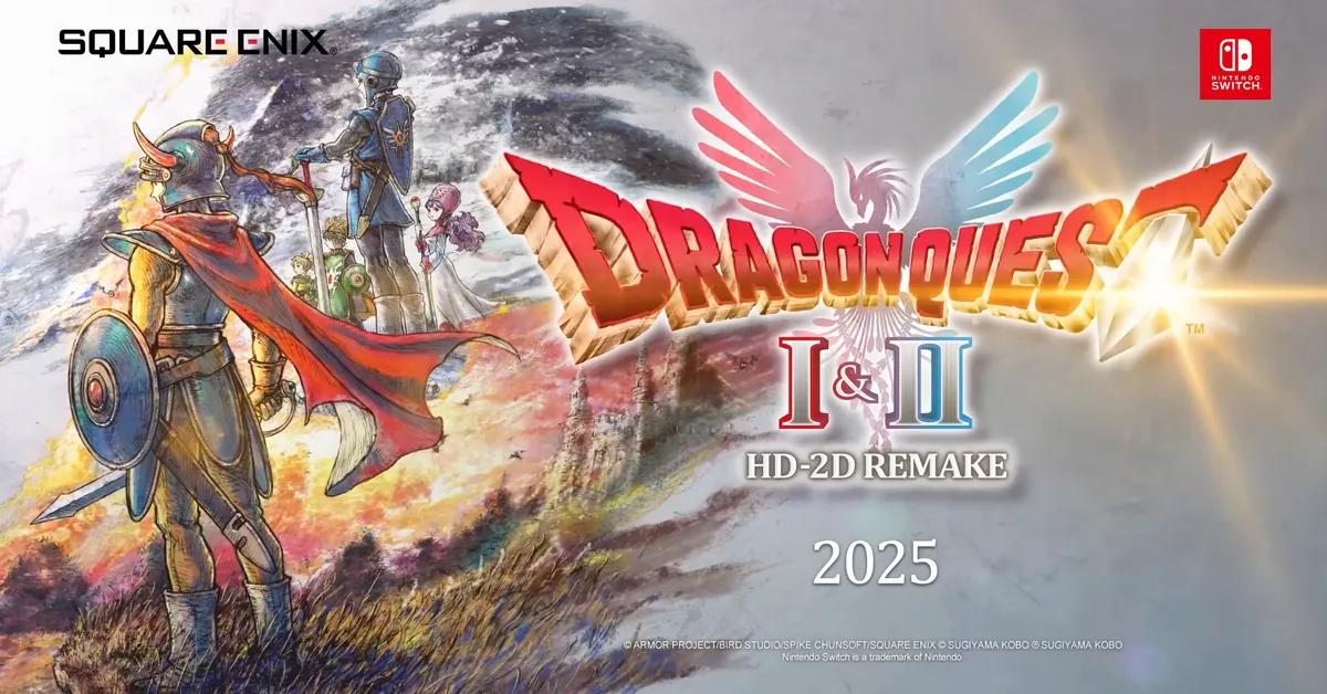 Dragon Quest I & II HD-2D Remake kommt am 30. Oktober auf den Markt - der legendäre Klassiker kehrt zurück