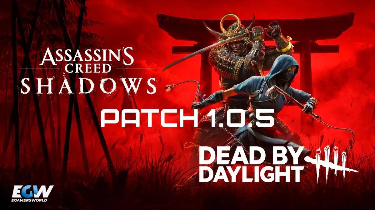 Assassin's Creed Shadows Patch 1.0.5: Neue Quest, Dead by Daylight-Crossover und Parkour-Verbesserungen