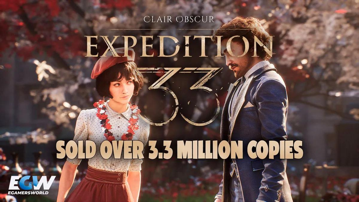 Clair Obscur: Expedition 33 erzielt 3,3 Millionen Verkäufe in 33 Tagen - ein symbolischer Erfolg