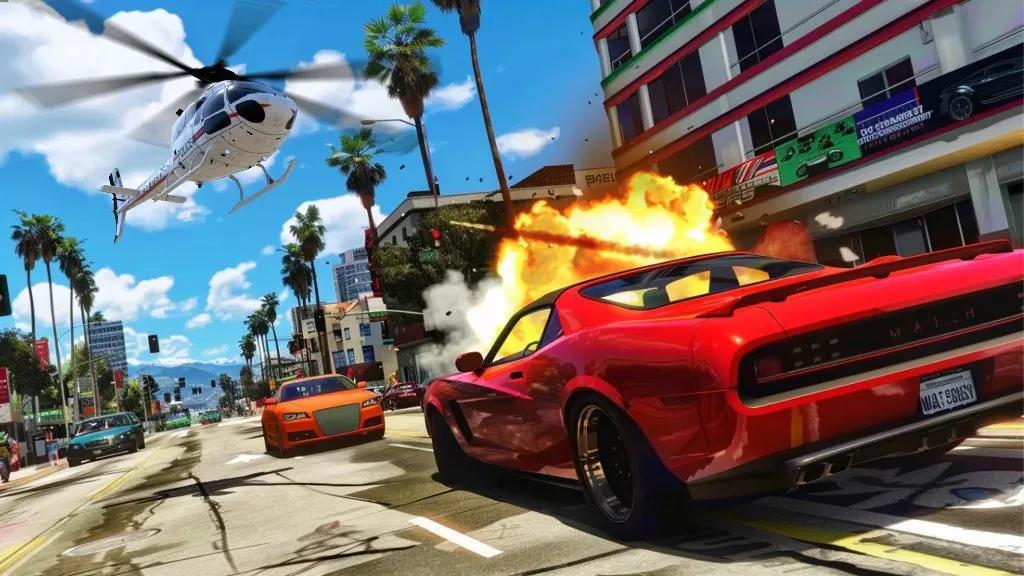 Thug Fighter Grand City: GTA-Style Chaos jetzt auf Android