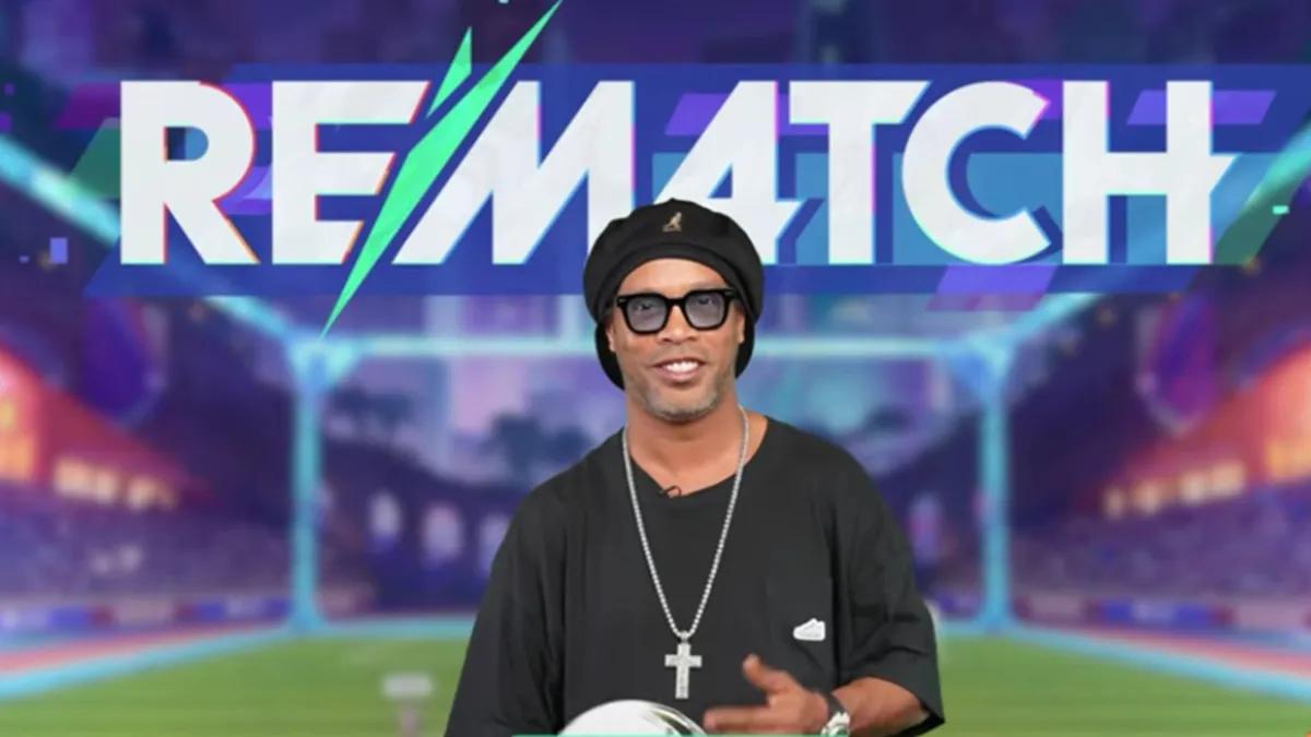 Ronaldinho wird das Gesicht von Rematch - einem neuen Arcade-Fußballspiel von Sloclap