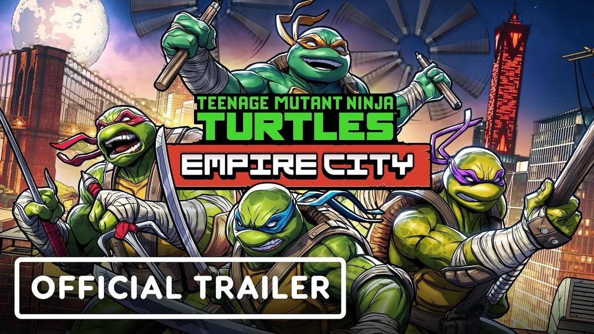 Teenage Mutant Ninja Turtles: Empire City - Das erste TMNT VR-Abenteuer offiziell angekündigt