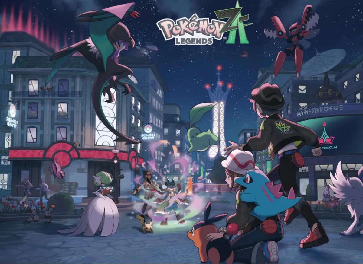 Pokémon Legenden: Z-A Release-Datum für den 16. Oktober festgelegt - Hier ist, was kommt