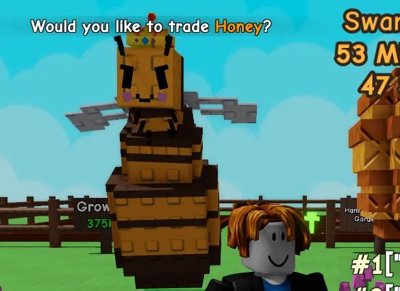 11 Millionen Spieler, weil Bee Swarms: Das Grow a Garden-Update Roblox übernommen hat