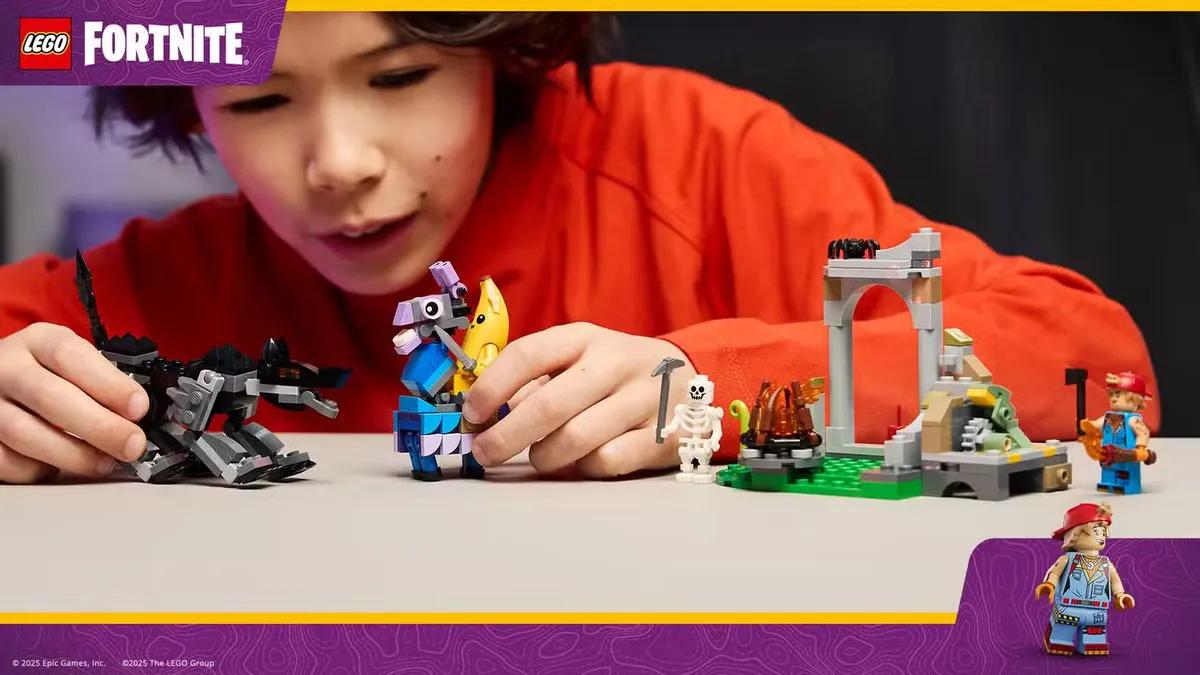 LEGO und Fortnite arbeiten erneut zusammen - mit neuen Sets und exklusiven Belohnungen im Spiel