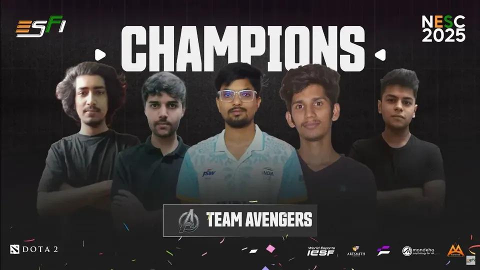 Indien wählt nationale Esports-Teams für die Esports-Weltmeisterschaft 2025 aus