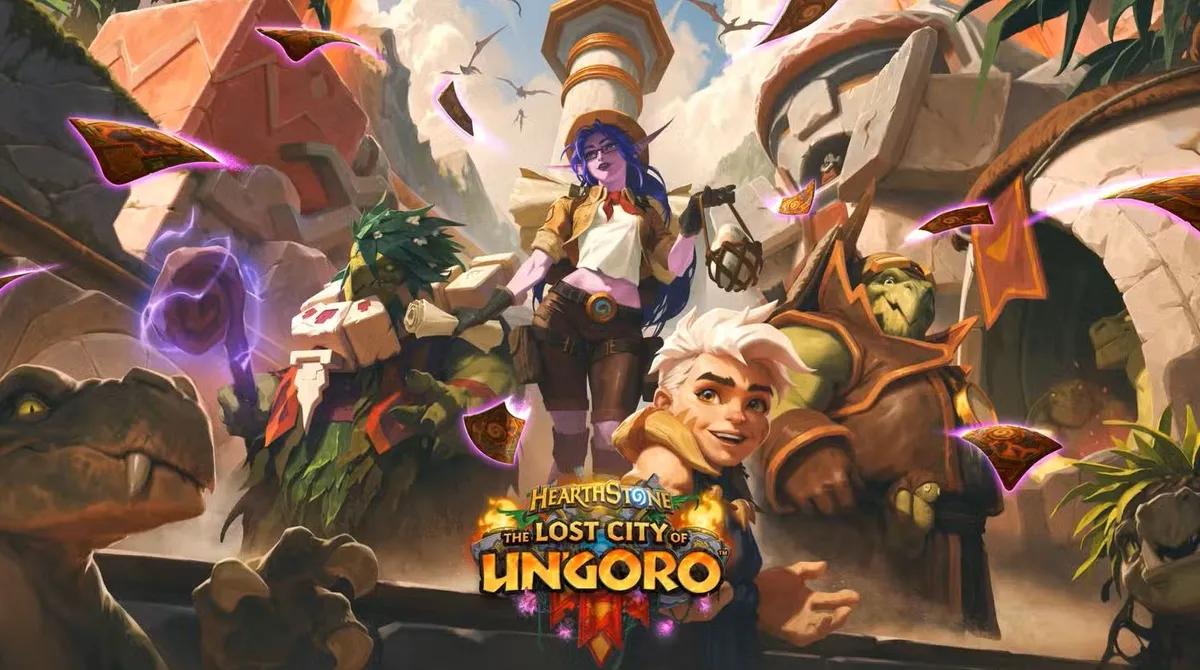 Hearthstone kündigt neue Erweiterung an: Die verlorene Stadt von Un'Goro