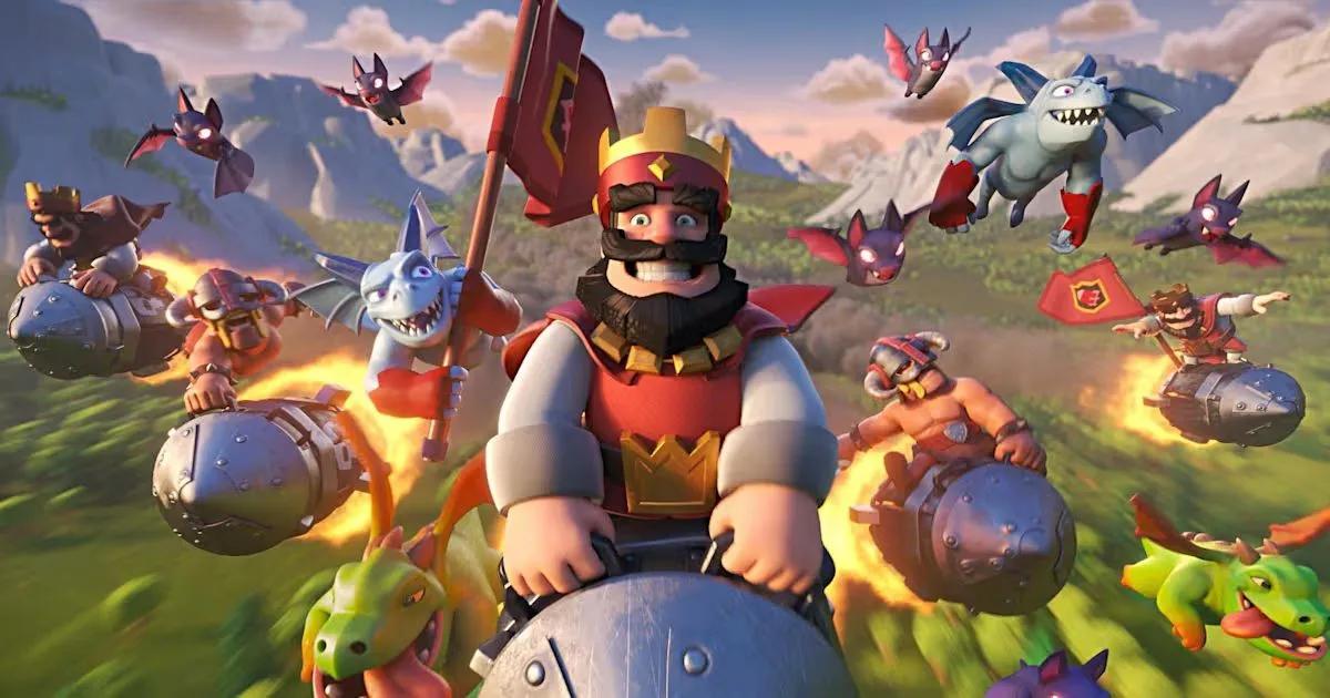 Clash Royale Saison 72: "Wie du deinen Drachen entwickelst" bringt neue Ereignisse, Belohnungen und Spielmodi (Juni 2025)