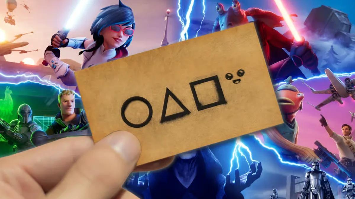 Fortnite bestätigt offiziell die Zusammenarbeit mit Squid Game